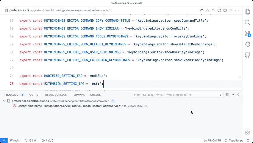 Visual studio code v.1.65 Released